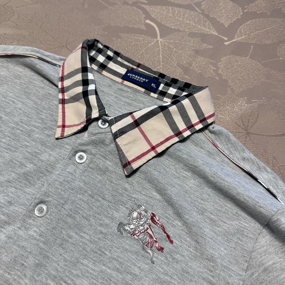 Burberry Polo Shirt Mens XL